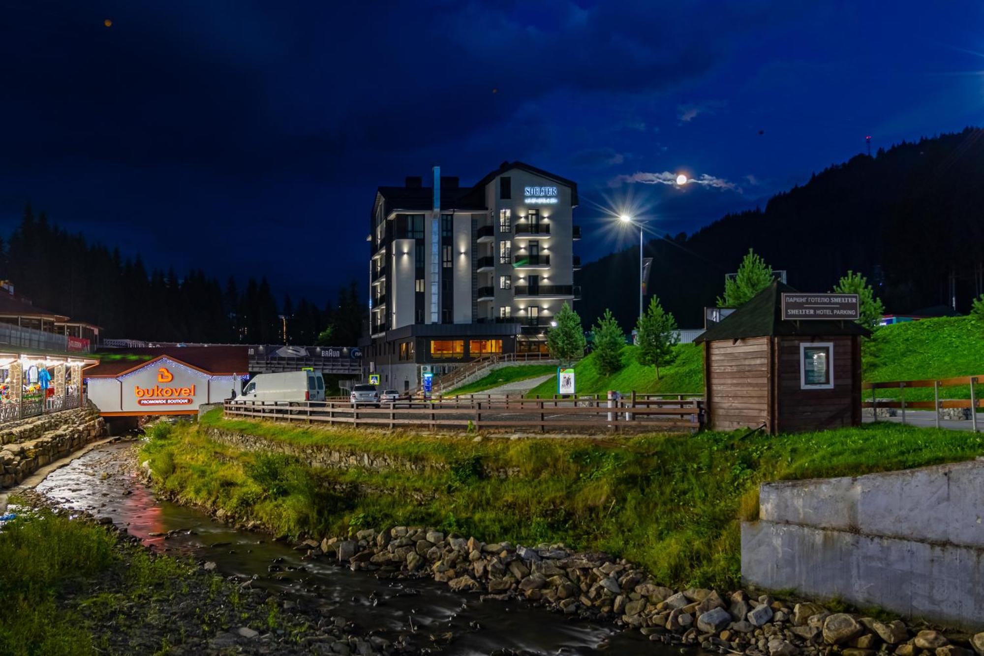 Shelter Apart Hotel Bukovel Extérieur photo