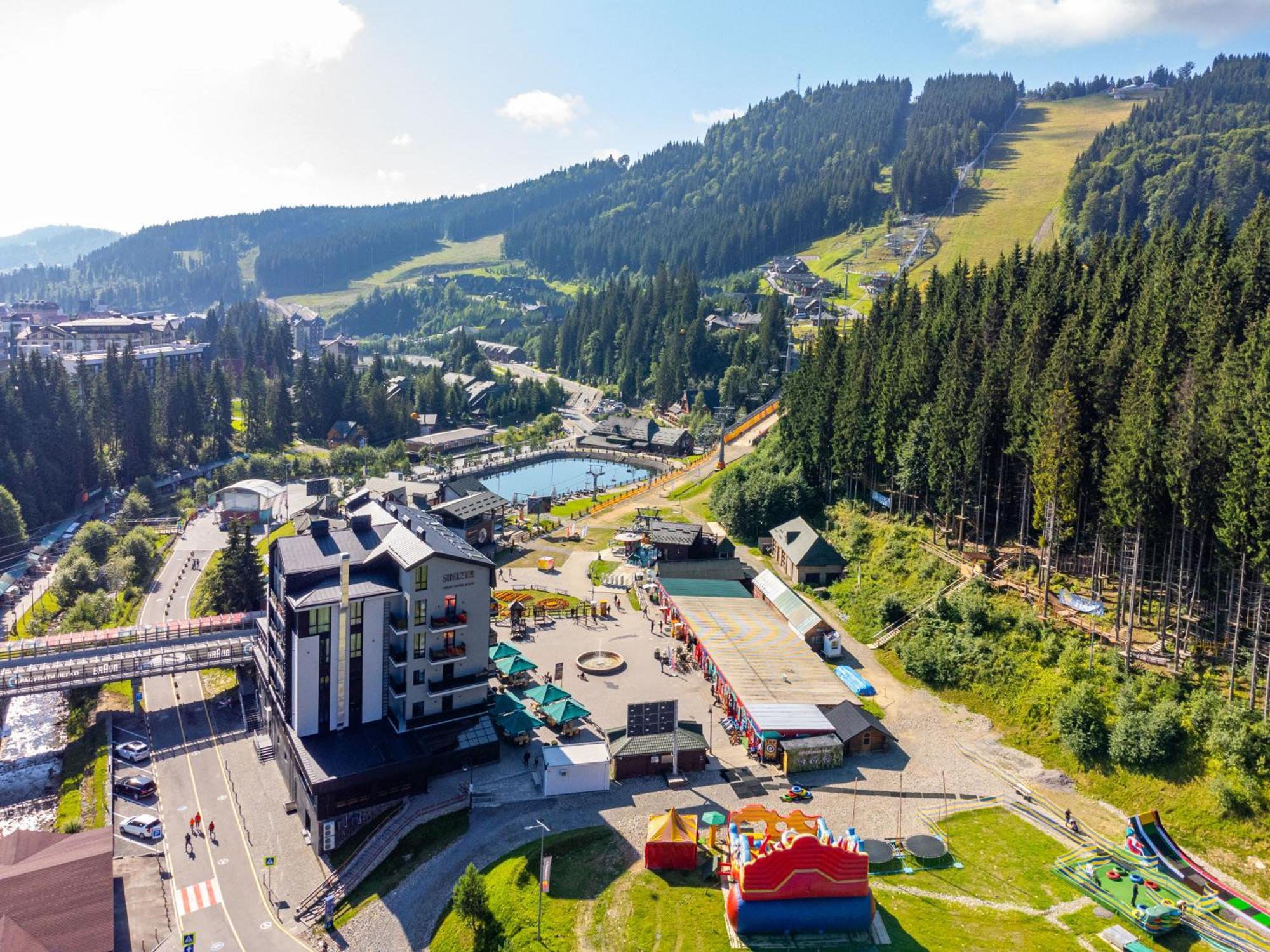 Shelter Apart Hotel Bukovel Extérieur photo