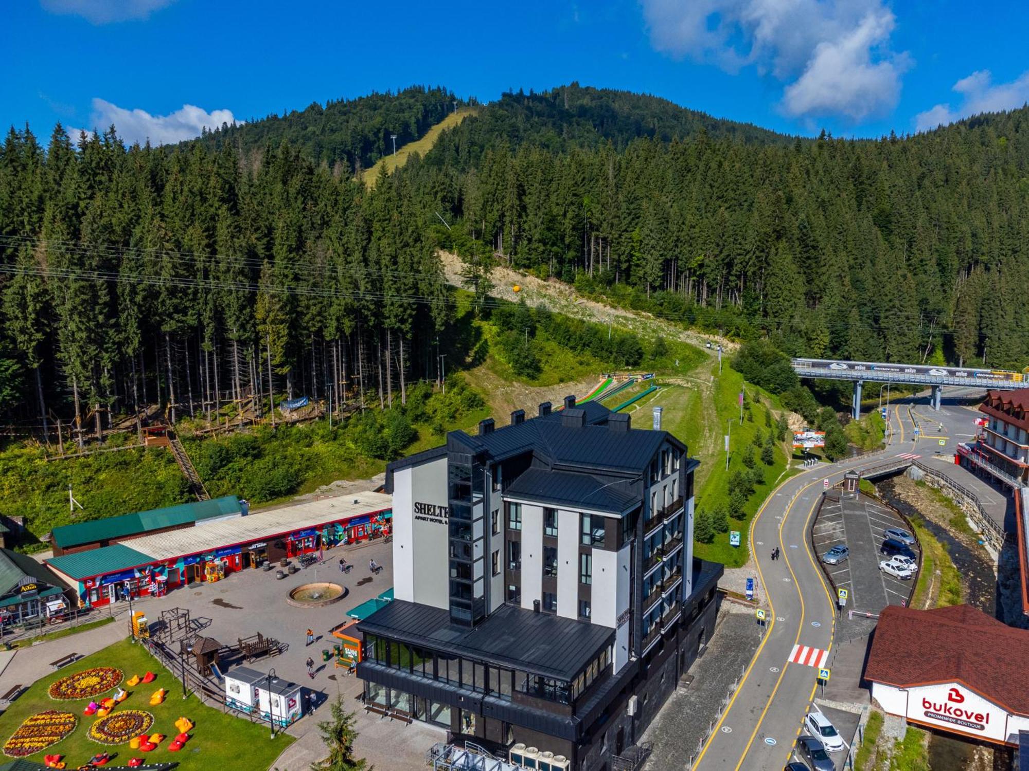 Shelter Apart Hotel Bukovel Extérieur photo