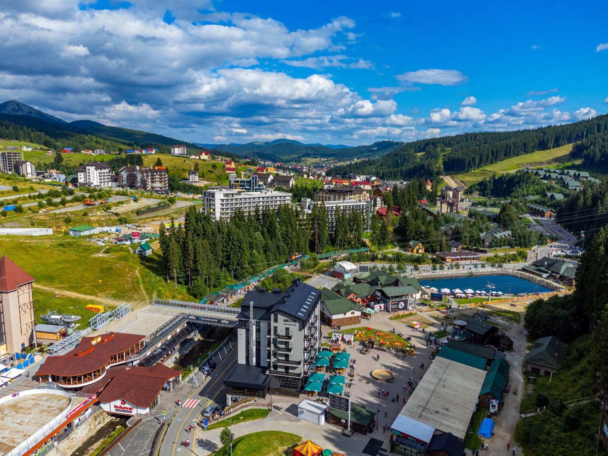 Shelter Apart Hotel Bukovel Extérieur photo